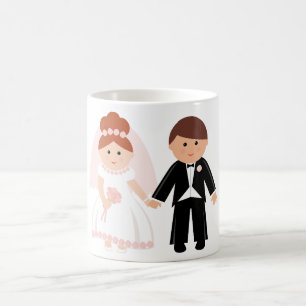 Just Married Couple Tasse