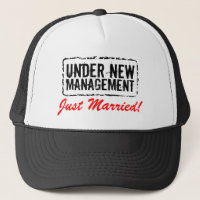 Just Married hats | Neue Verwaltung