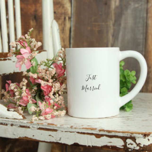 Just Married Kaffeetasse (Von Creator hochgeladen)