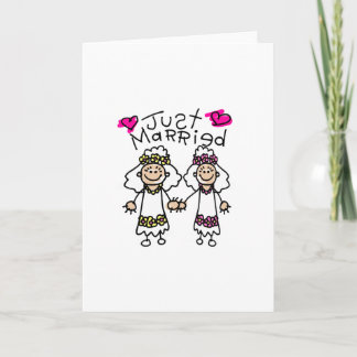Just Married Lesbians Ankündigung