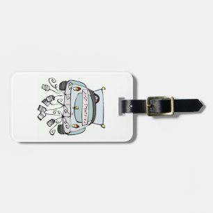 Just Married Luggage Tag - Passen Sie es an! Gepäckanhänger