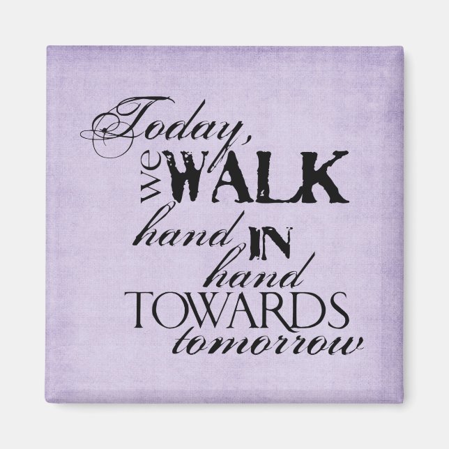 Just Married Magnet (Vorne)