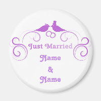 Just Married Newlyweds Thunder_Cove