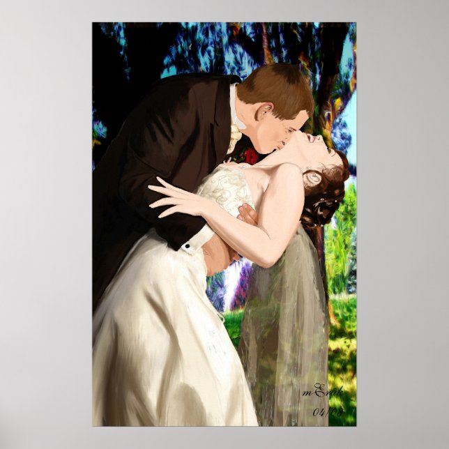 Just Married Poster (Vorne)