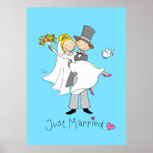 Just Married Poster