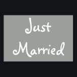 Just Married Poster<br><div class="desc"></div>