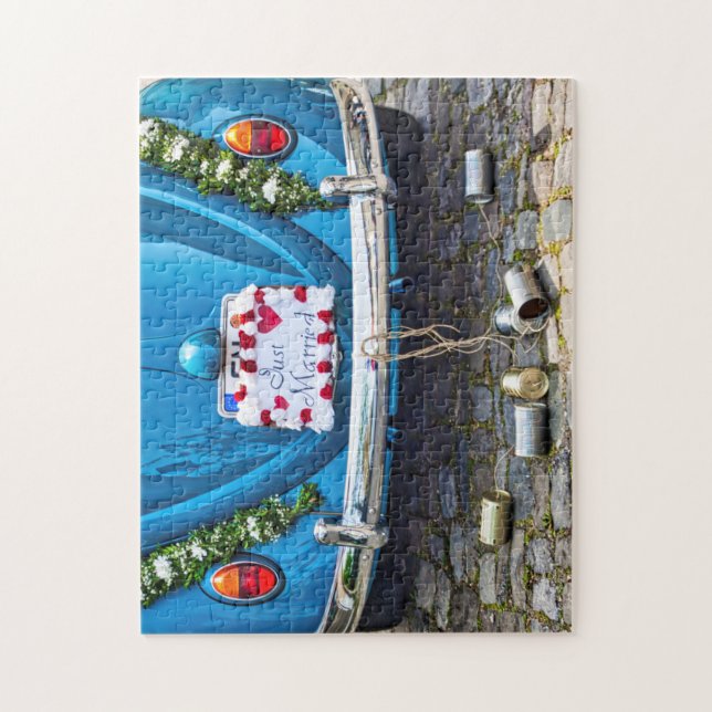 Just Married Puzzle (Vertikal)