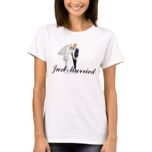 Just Married Shirt