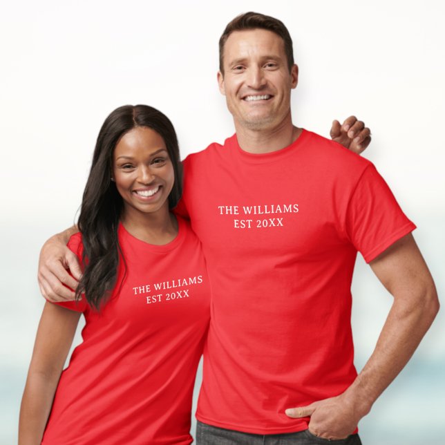 Just Married shirt, personalized Mr and Mrs shirts (Von Creator hochgeladen)
