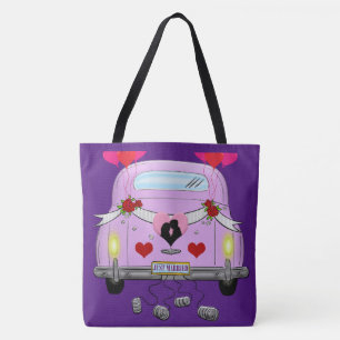 Just Married Shoultote Bag