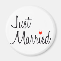 Just Married (Skript mit rotem Herzen)
