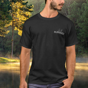 Just Married T - Shirt