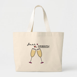 Just Married Tote Tasche