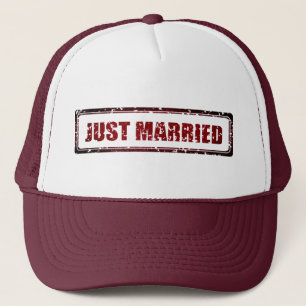 Just Married Truckerkappe