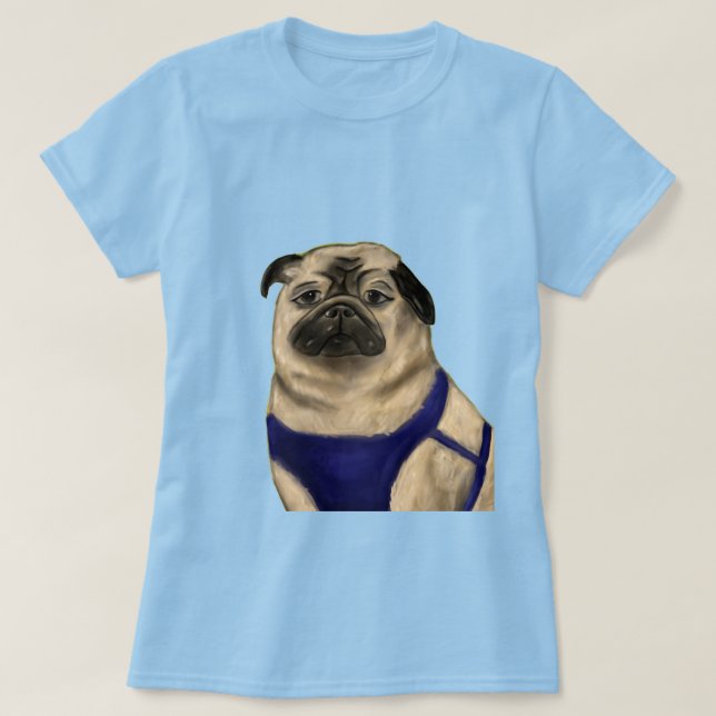 Just Me Womens T - Shirt (Design vorne)