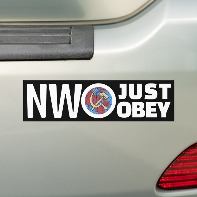 Just Obey (dunkel) Autoaufkleber (Auf Auto)