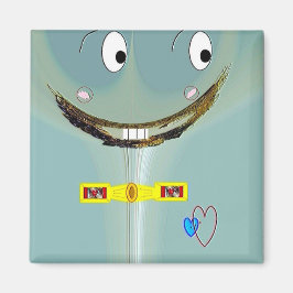 "Just One Look and You're Hooked" 2 Zoll Magnet