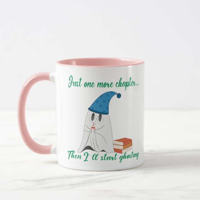 Just One More Chapter Then I’ll Start Ghosting Tasse (Links)