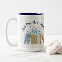 Just One More Chapter Two Tone Mug Zweifarbige Tasse