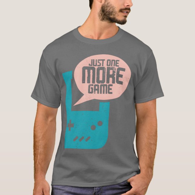Just one more game 2 retro retro T-Shirt (Vorderseite)