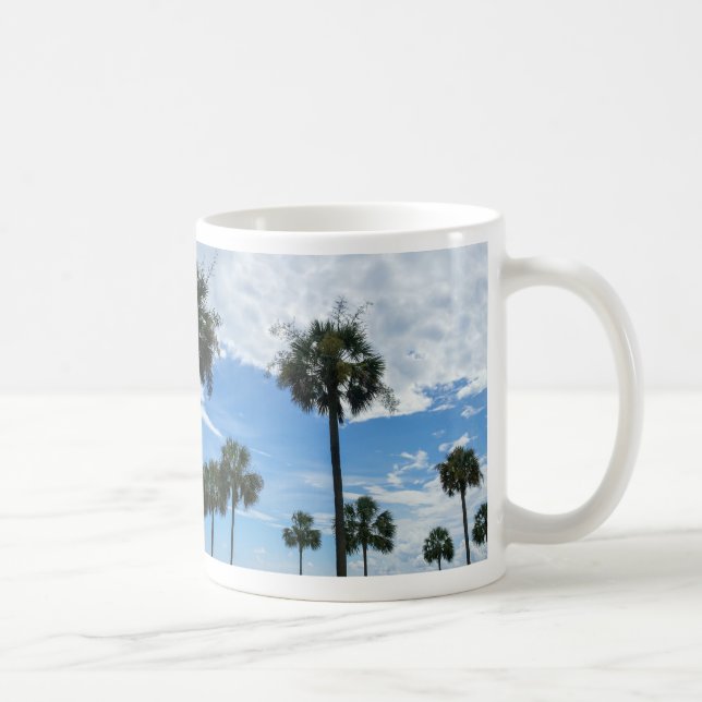 Just Palm Trees Coffee Tasse (Rechts)