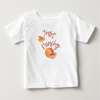 Just Peachy Baby T-shirt