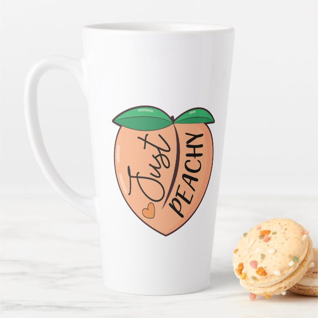 Just Peachy Funny Milchtasse (Beispiel)