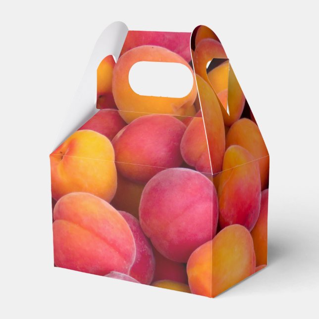 Just Peachy Geschenkschachtel (Vorderseite)