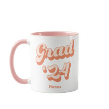 Just Peachy Grad Klasse von 2023 Kaffee-Tasse