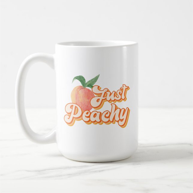 Just Peachy Kaffeetasse (Links)