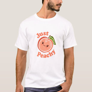 Just Peachy Kawaii Peach 1 T-Shirt