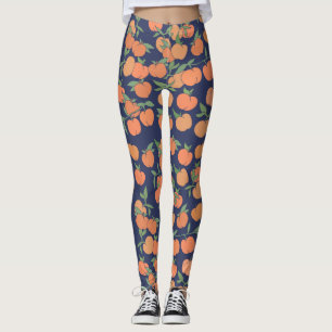 Just Peachy Peaches georgia Leggings