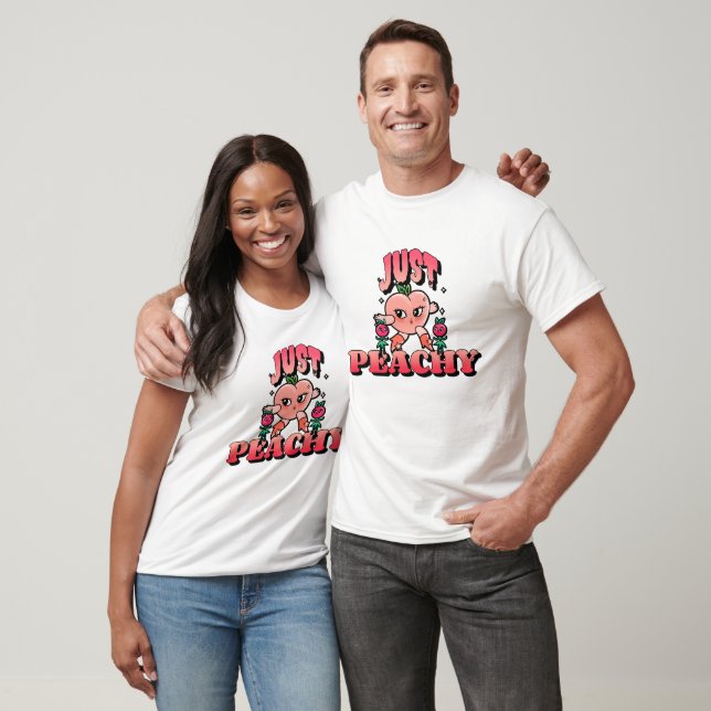 Just Peachy T-Shirt (Unisex)