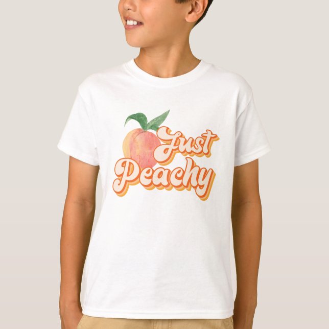 Just Peachy T - Shirt (Vorderseite)