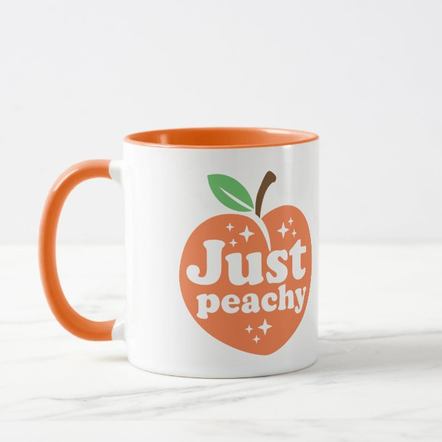 Just Peachy Tasse (Links)