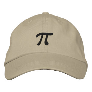 Just Pi Bestickte Baseballkappe