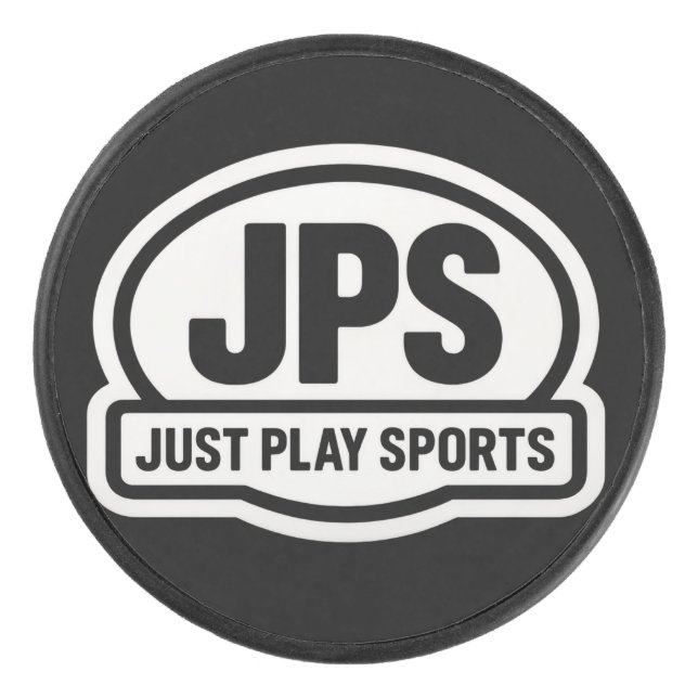 Just Play Sports  Eishockey Puck (Vorderseite)
