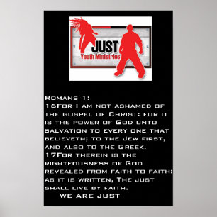 "JUST" Poster