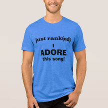 Just Ranked Tee TEAM BLUE - Adore