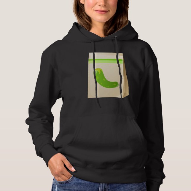 Just Really Like Cucumbers Cucumber Pickle Vegetab Hoodie (Vorderseite)