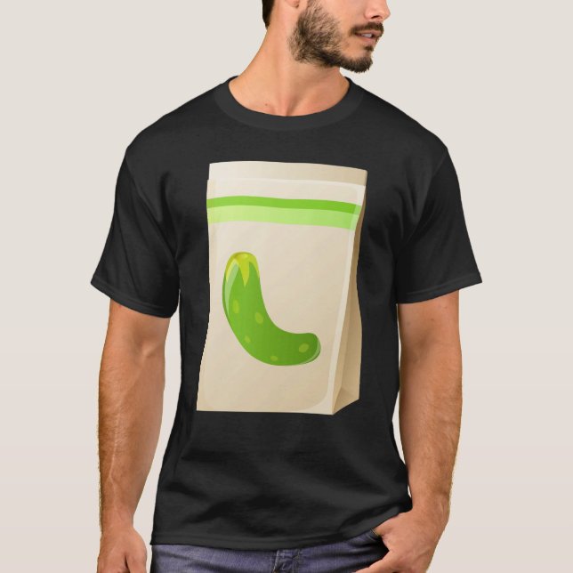 Just Really Like Cucumbers Cucumber Pickle Vegetab T-Shirt (Vorderseite)