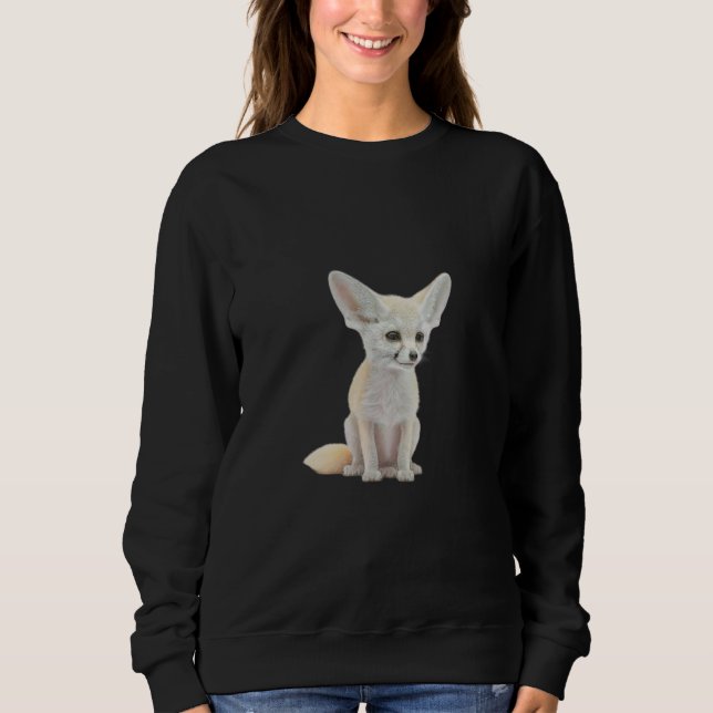 Just Really Like Fennec Foxes Fennec Fox_1 Sweatshirt (Vorderseite)
