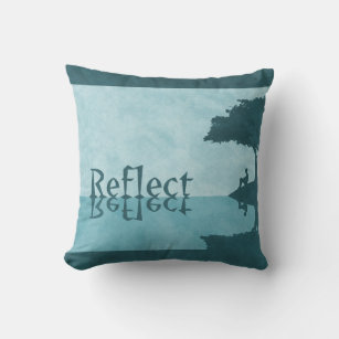 Just Reflect Pillow Kissen