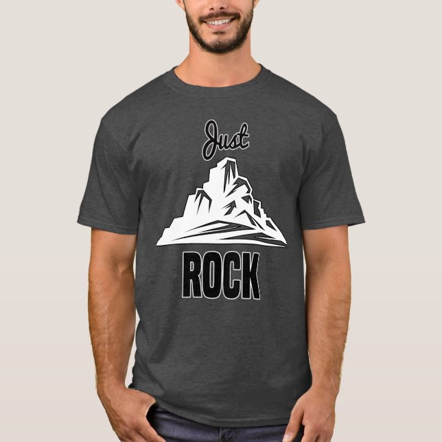 Just Rock family T-Shirt (Vorderseite)