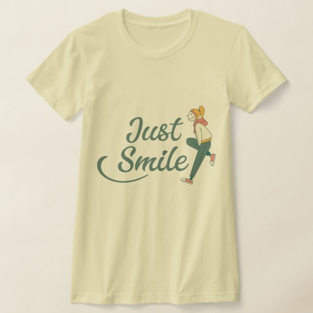 Just Smile T-Shirt (Ablage )