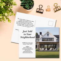 Just Sold Real Anwesen Company Custom House Foto