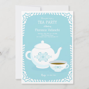 Just Tea Einladung