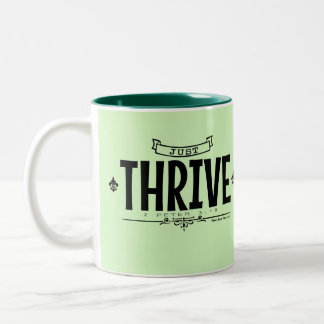 Just Thrive Zweifarbige Tasse