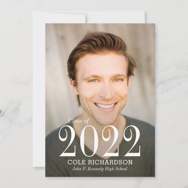 Just Timeless Abschluss Ankündigung (Vorderseite)