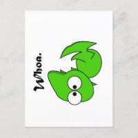 Just Tired Funny Dragon oder Pterodactyl Cartoon